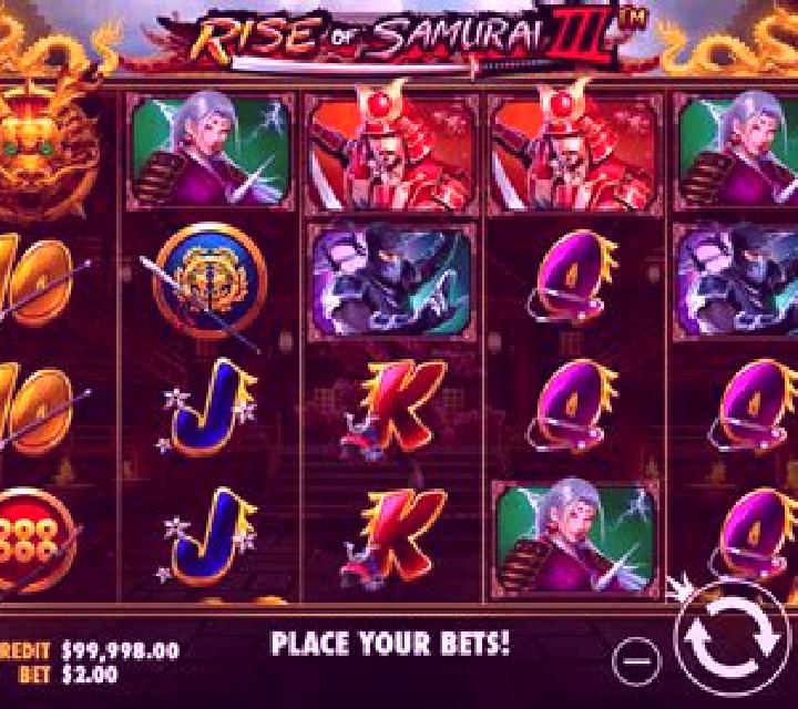 Rise of Samurai III slot