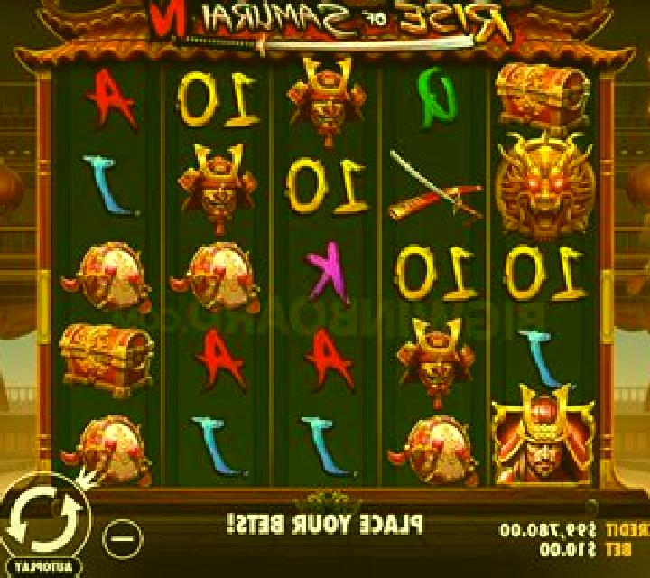 Rise of Samurai IV online slot