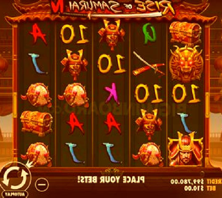 Rise of Samurai IV slot