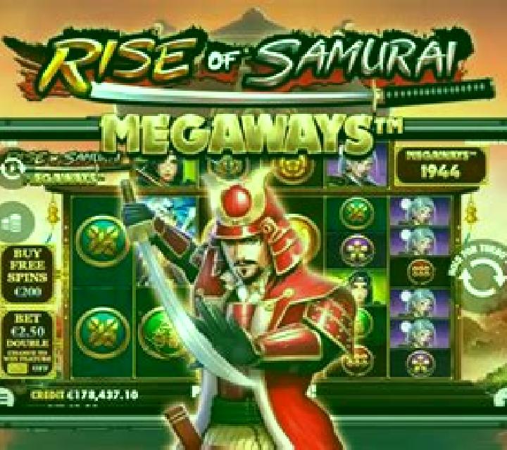 Rise of Samurai Megaways online slot