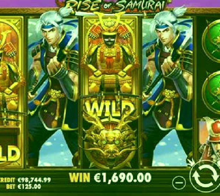 Rise of Samurai Megaways slot game