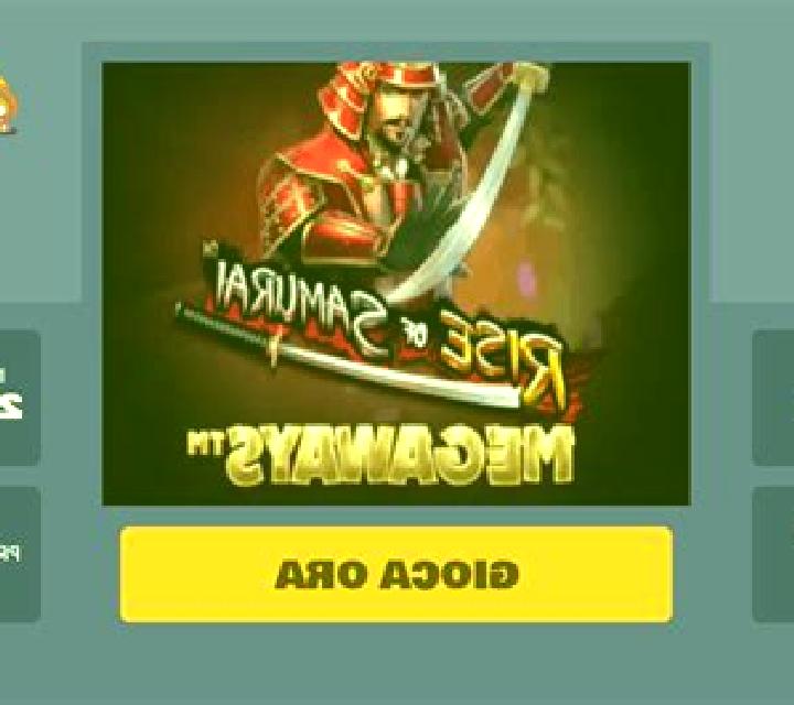 Rise of Samurai Megaways slot machine