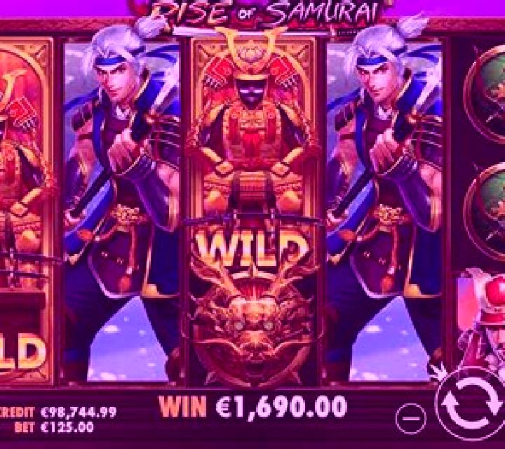 Rise of Samurai online slot
