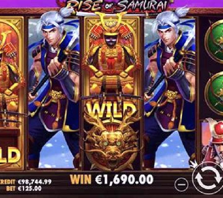 Rise of Samurai slot game
