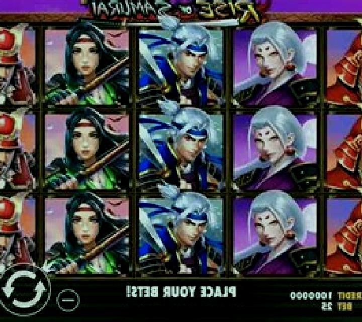 Rise of Samurai slot machine