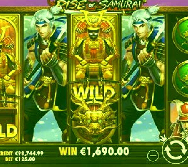 Rise of Samurai slot