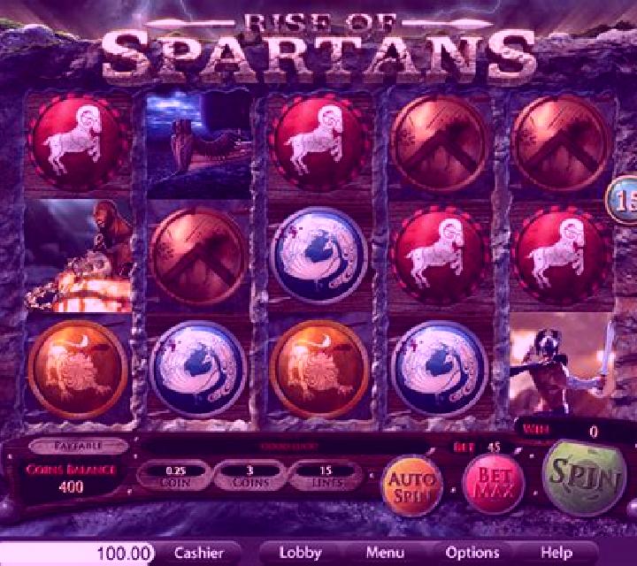 Rise of Spartans online slot