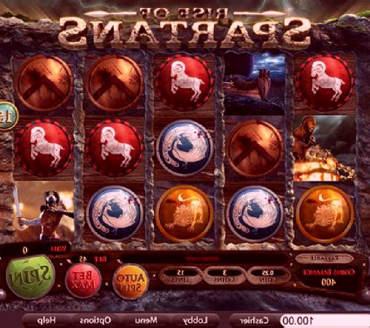 Rise of Spartans slot game