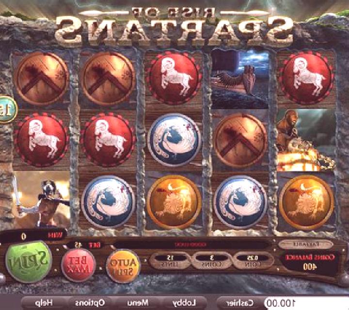 Rise of Spartans slot machine