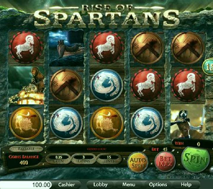 Rise of Spartans slot