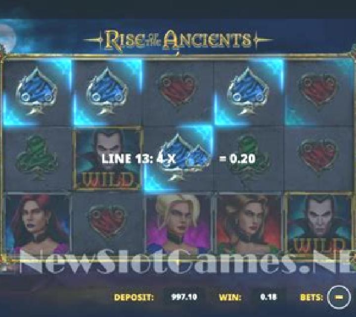 Rise of the Ancients online slot