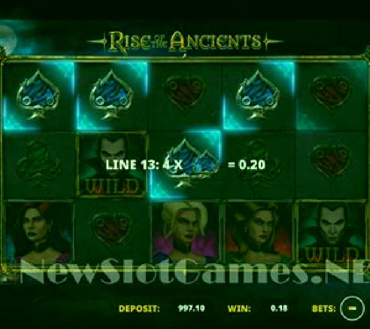 Rise of the Ancients slot game