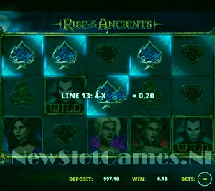 Rise of the Ancients slot machine