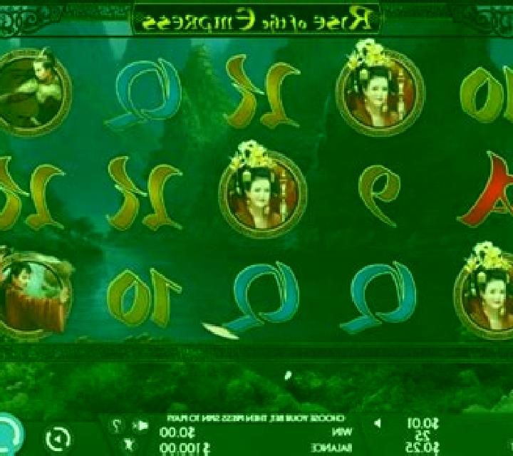 Rise of the Empress slot game