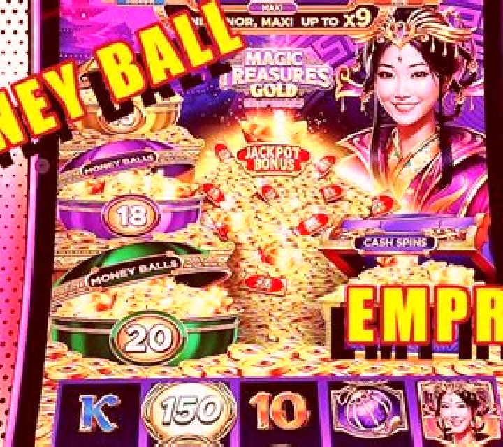 Rise of the Empress slot machine