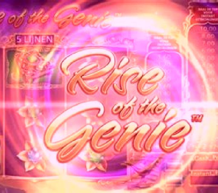 Rise of the Genie online slot