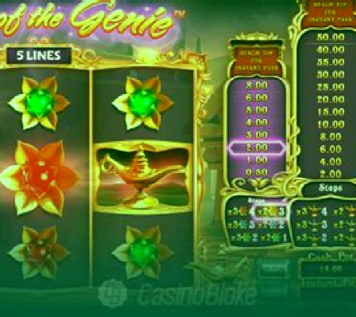 Rise of the Genie slot