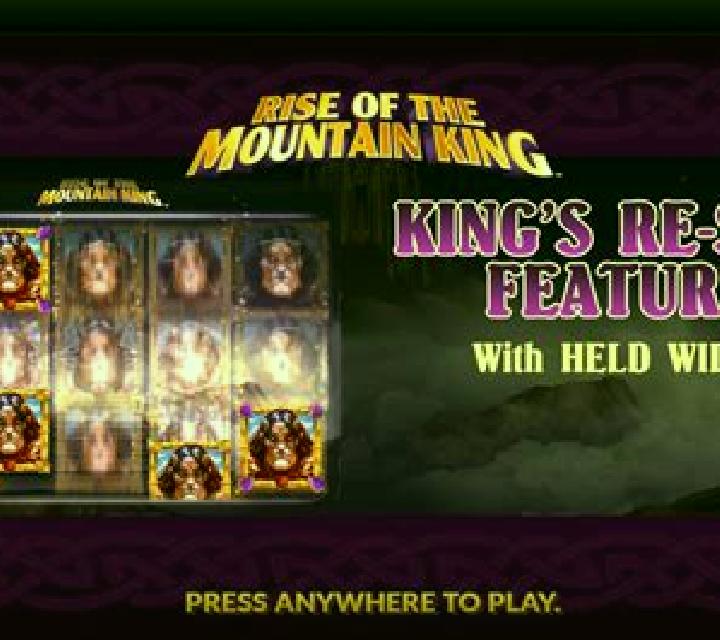 Rise of the Mountain King slot machine