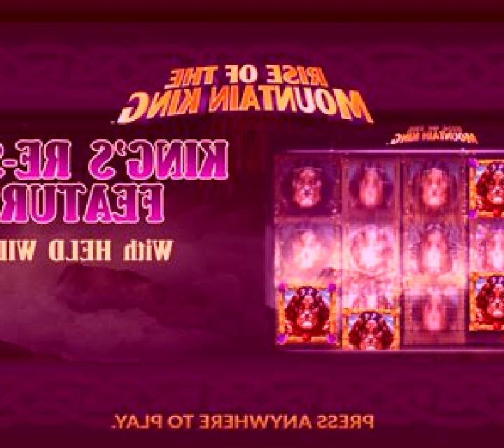 Rise of the Mountain King slot