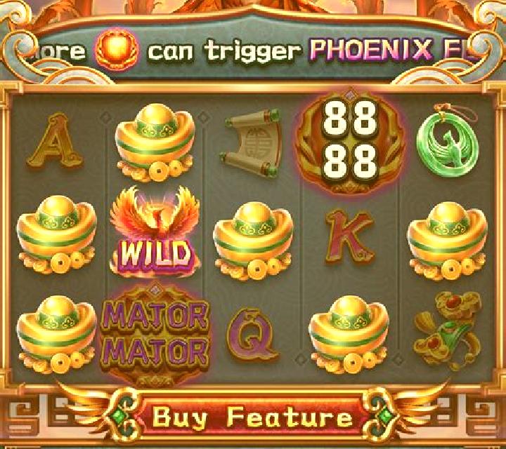 Rise of the Phoenix slot game