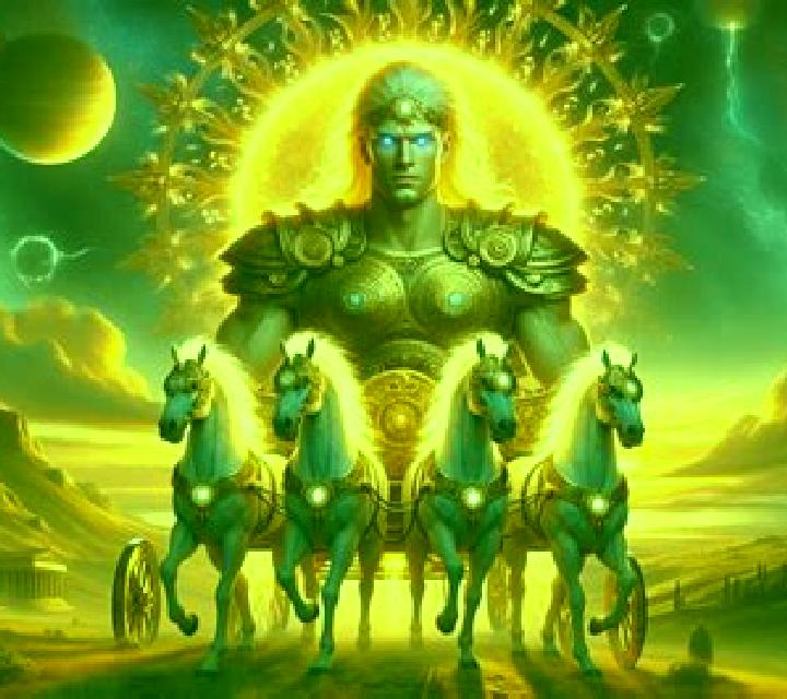 Rise of the Sun God online slot