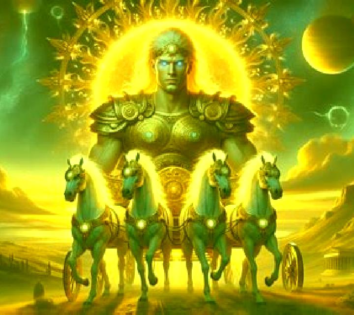 Rise of the Sun God slot game