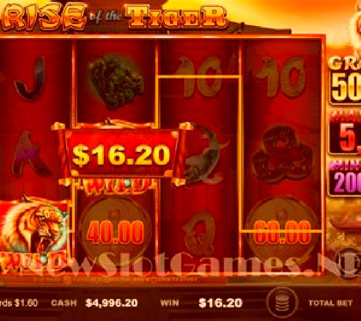 Rise of the Tiger online slot