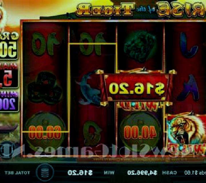 Rise of the Tiger slot game