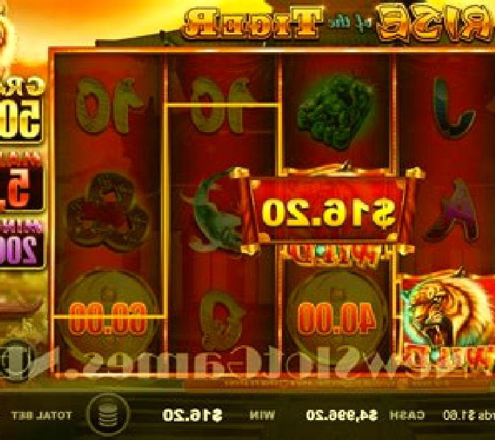 Rise of the Tiger slot