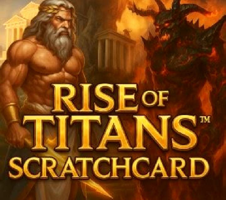 Rise of the Titans Scratchcard slot game