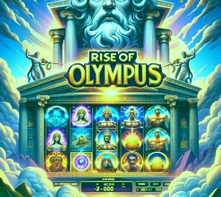 Rise of Thunder 1888x slot game