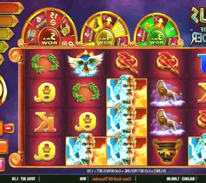 Rise of Thunder slot machine