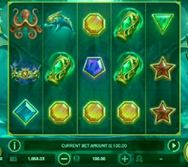 Rise of Triton slot machine