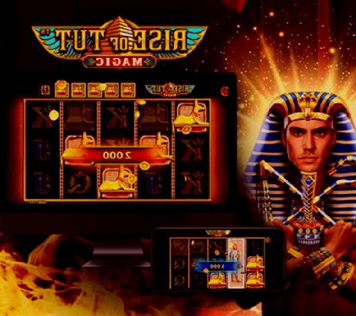 Rise of Tut Magic online slot