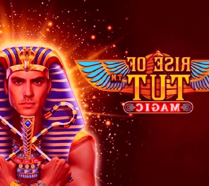 Rise of Tut Magic slot game