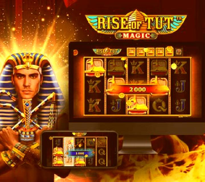 Rise of Tut Magic slot machine