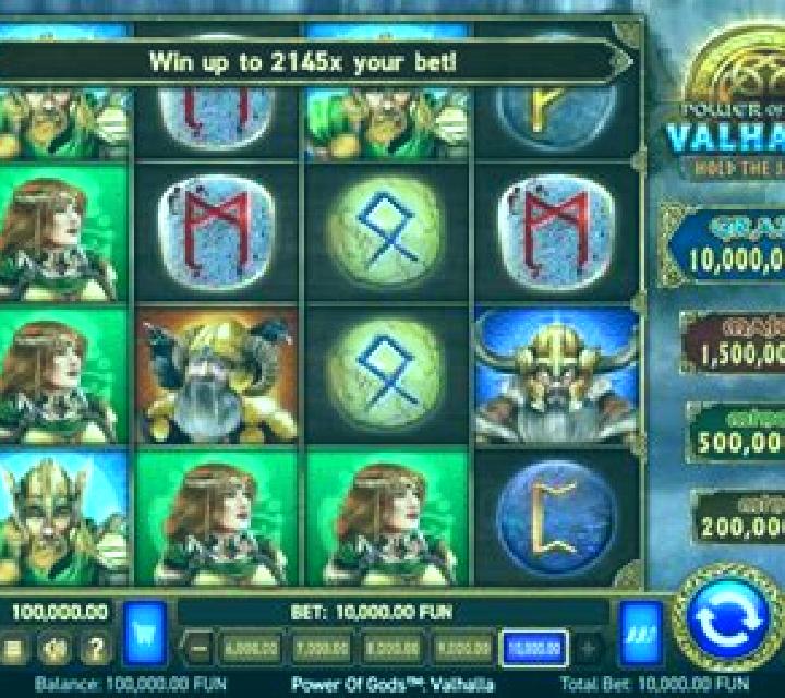 Rise of Valhalla slot machine