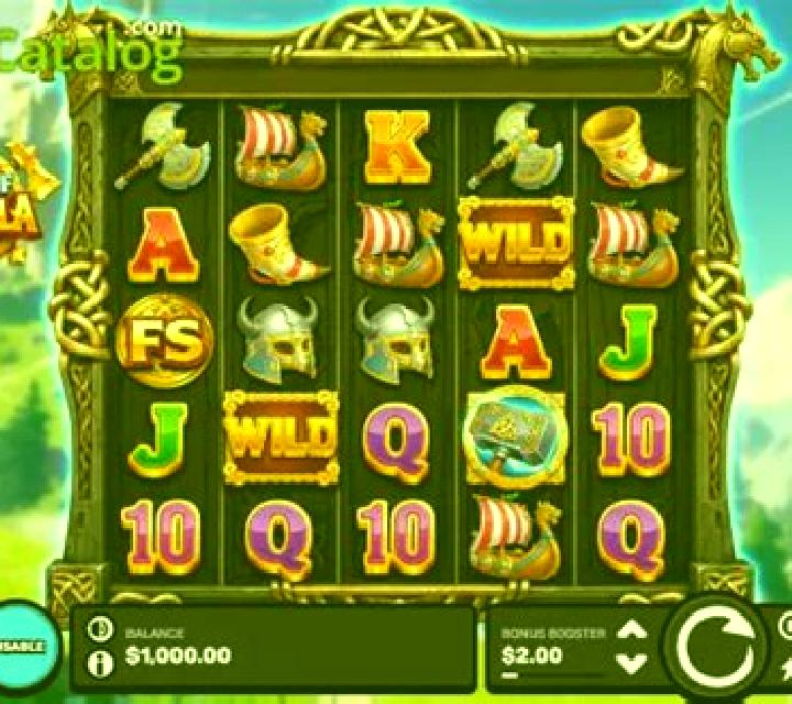 Rise of Valhalla slot