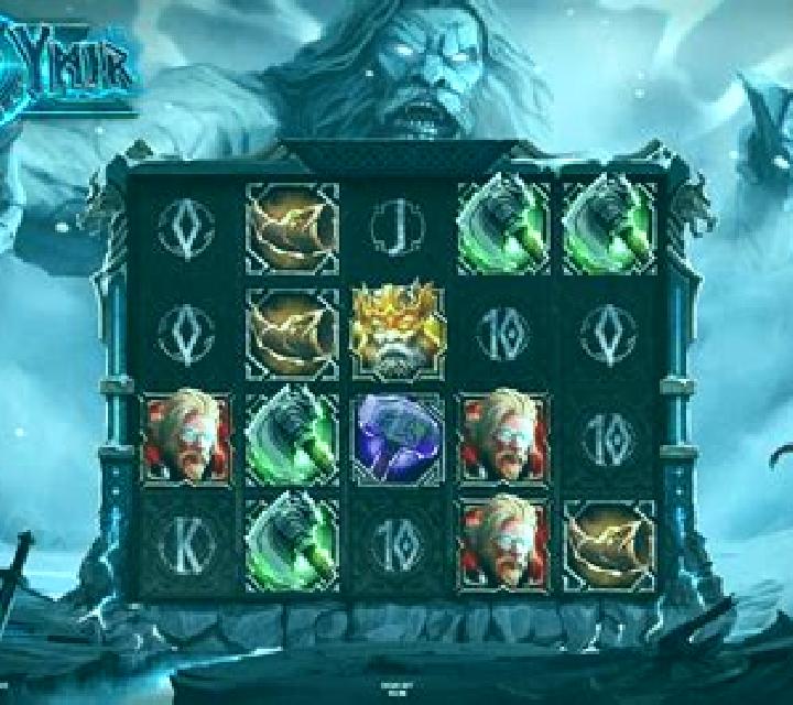 Rise of Ymir slot game