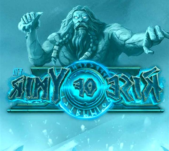 Rise of Ymir slot machine