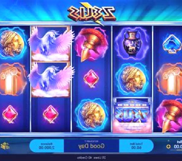 Rise of Zeus slot machine