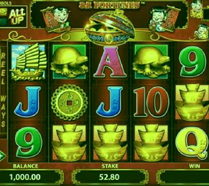 Rising Fortunes online slot