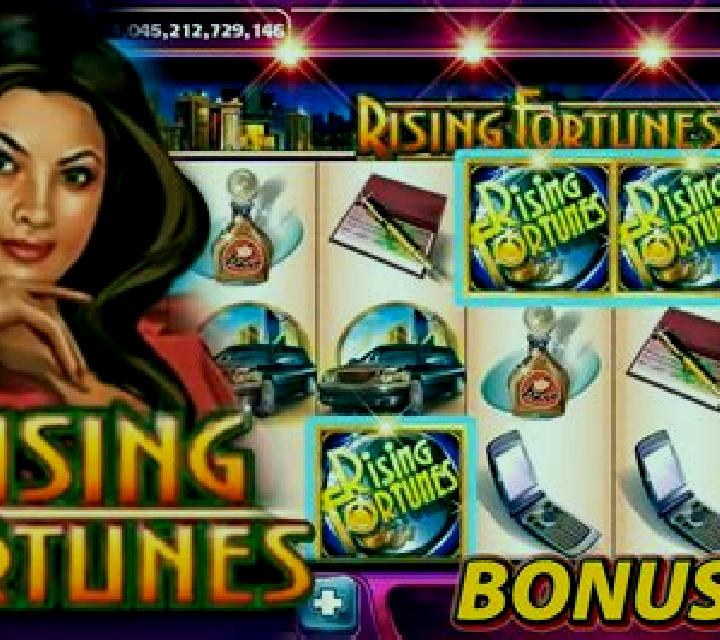 Rising Fortunes slot game