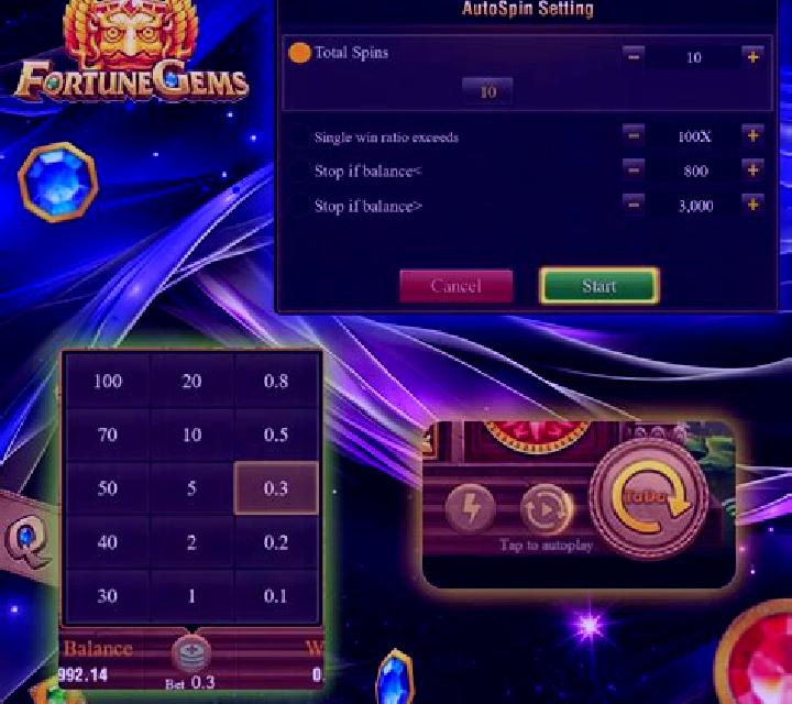 Rising Gems online slot