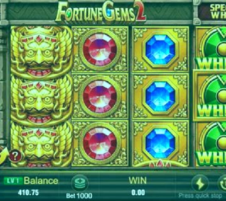 Rising Gems slot game