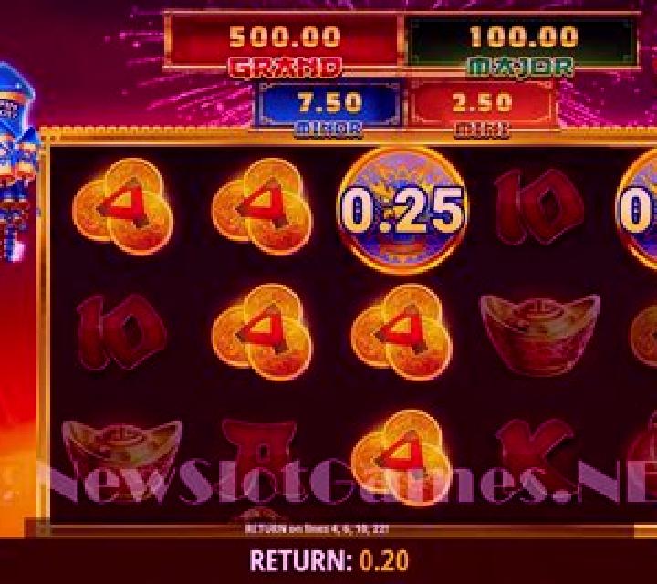 Rising Gems slot machine