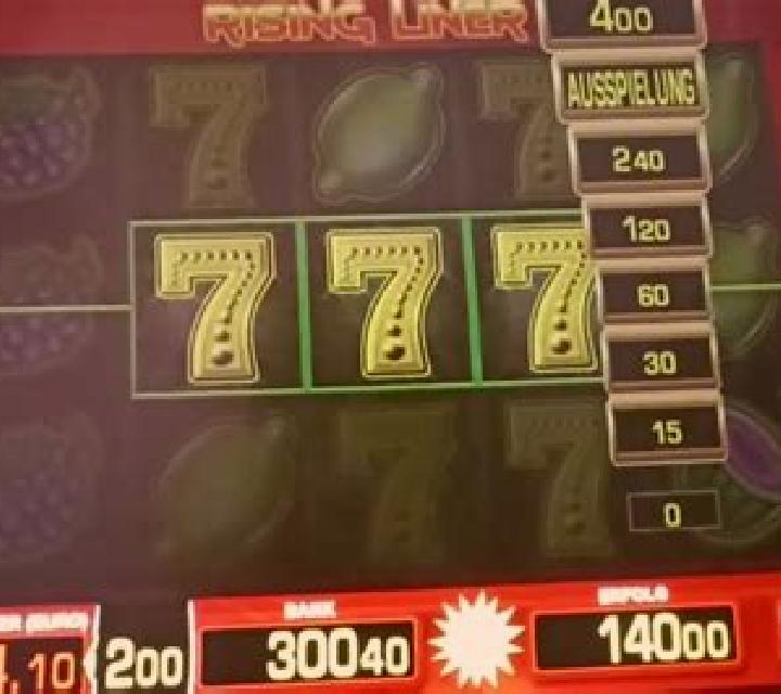 Rising Liner slot game