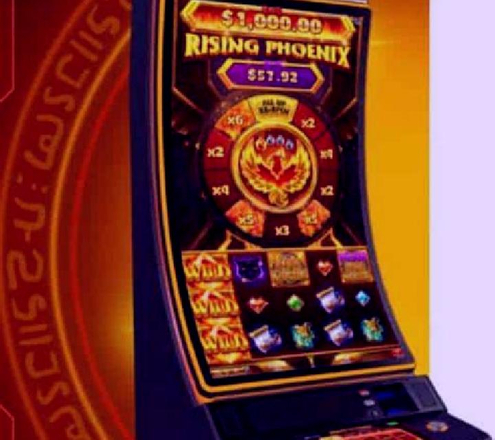Rising Phoenix slot machine