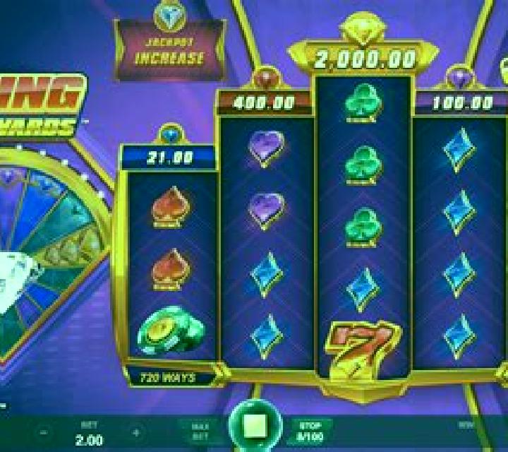 Rising Rewards slot game