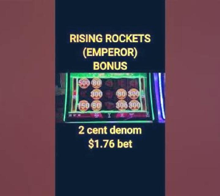 Rising Rockets Emperor slot machine